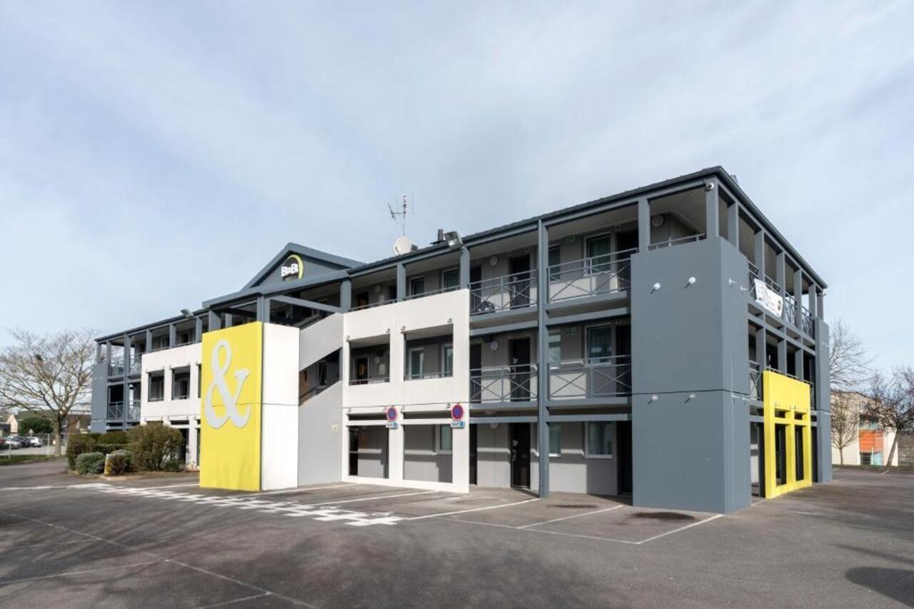 B&B Hotel Nantes Parc Expos La Chapelle ภายนอก รูปภาพ
