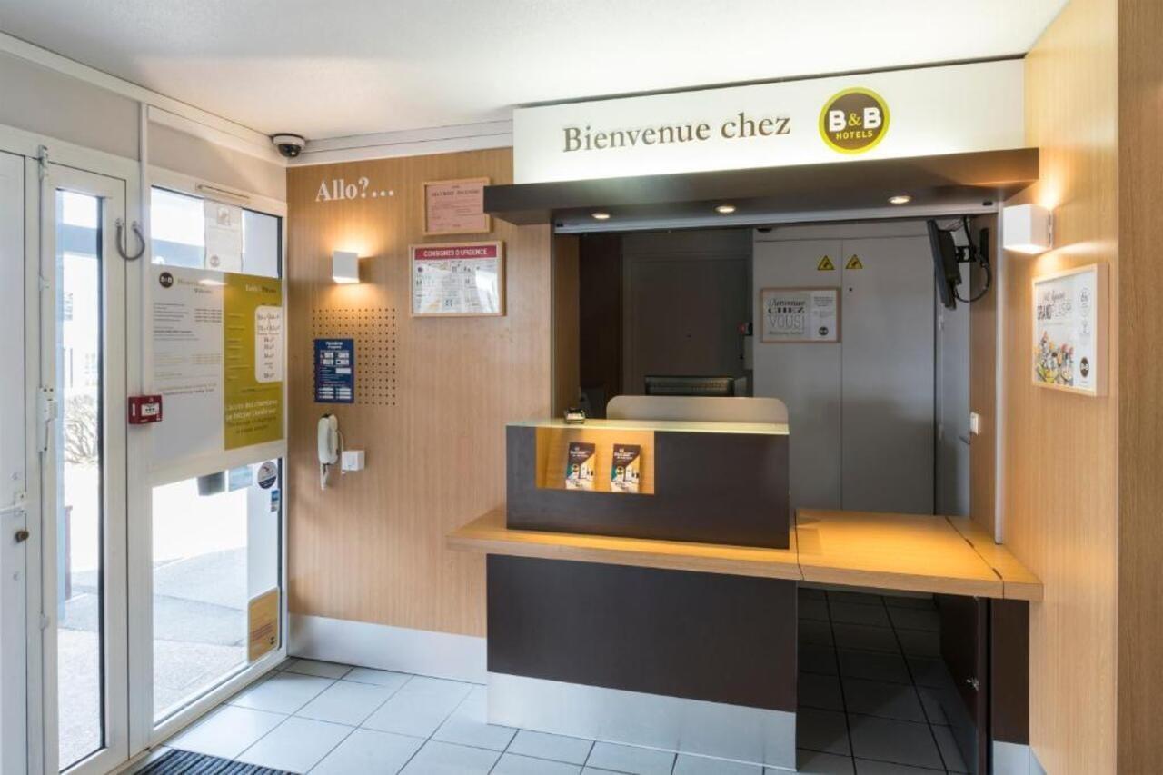 B&B Hotel Nantes Parc Expos La Chapelle ภายนอก รูปภาพ