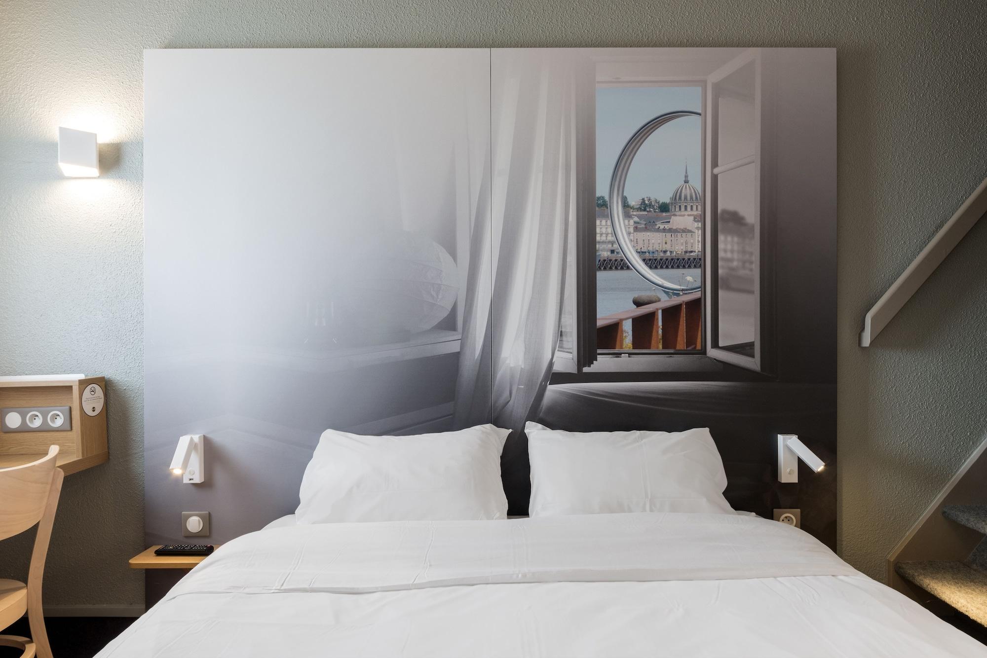 B&B Hotel Nantes Parc Expos La Chapelle ภายนอก รูปภาพ