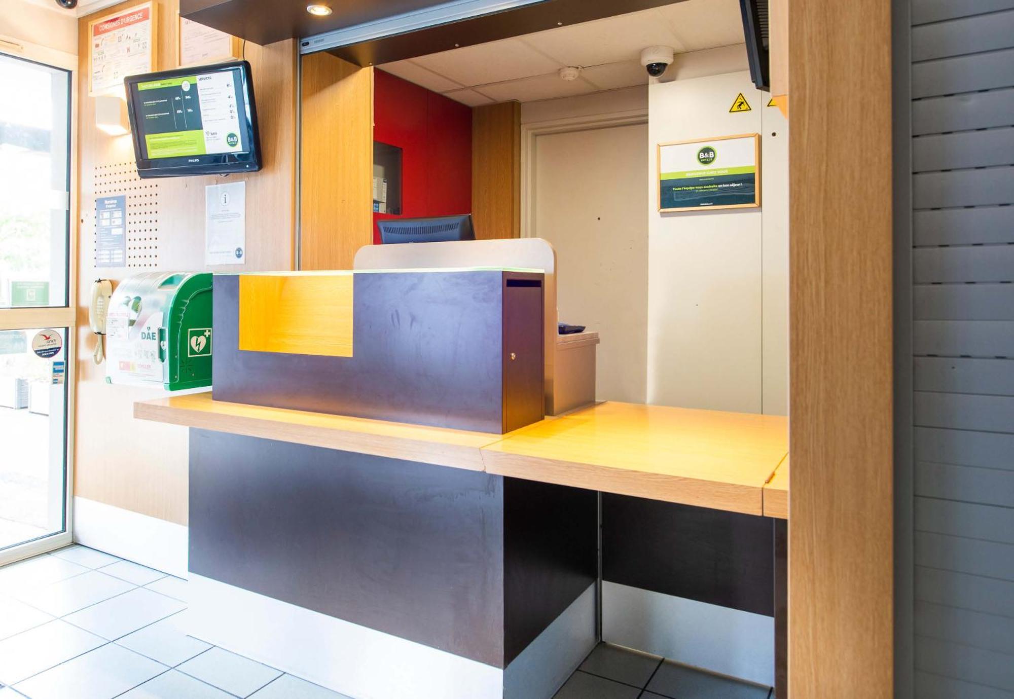 B&B Hotel Nantes Parc Expos La Chapelle ภายนอก รูปภาพ