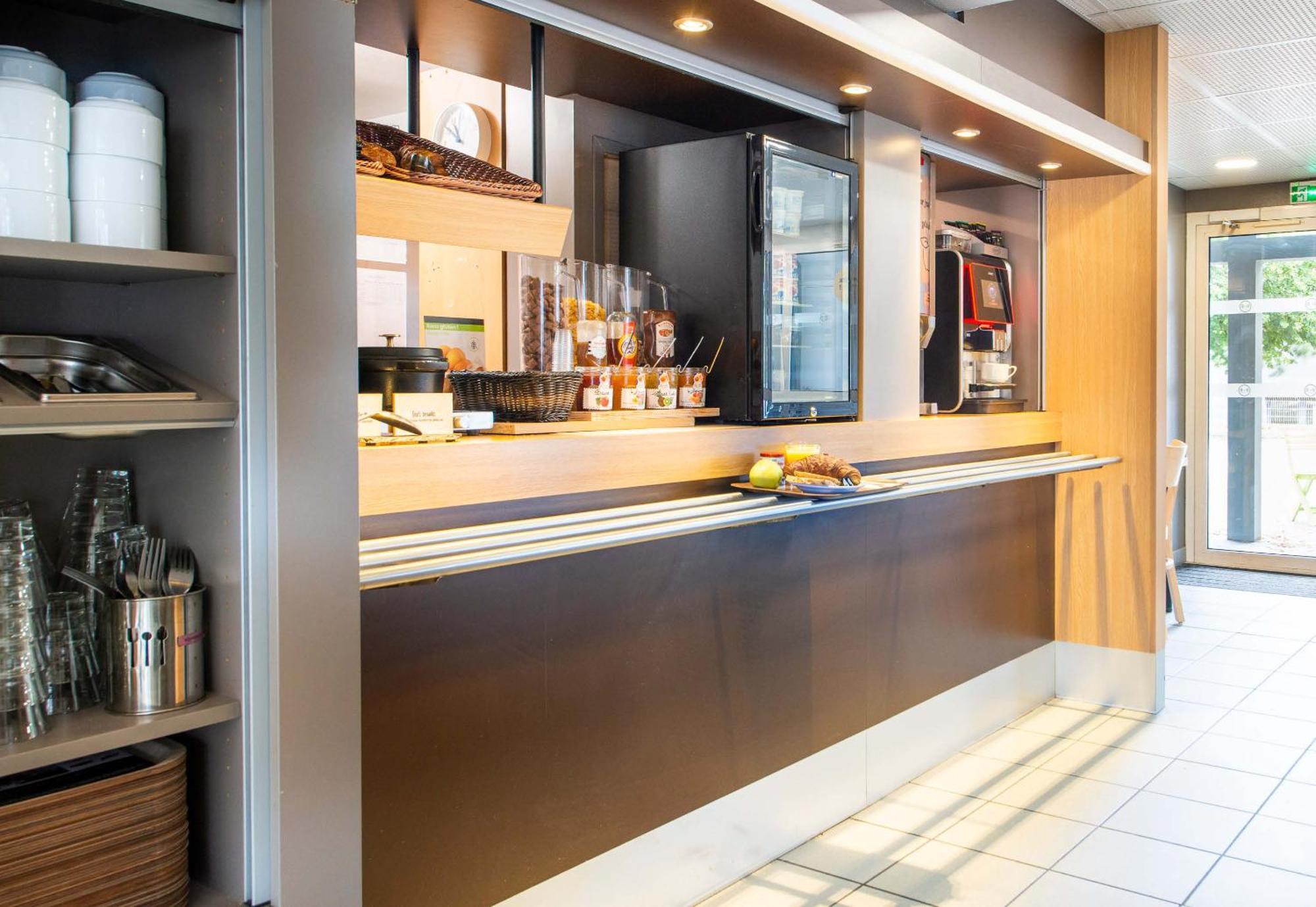 B&B Hotel Nantes Parc Expos La Chapelle ภายนอก รูปภาพ