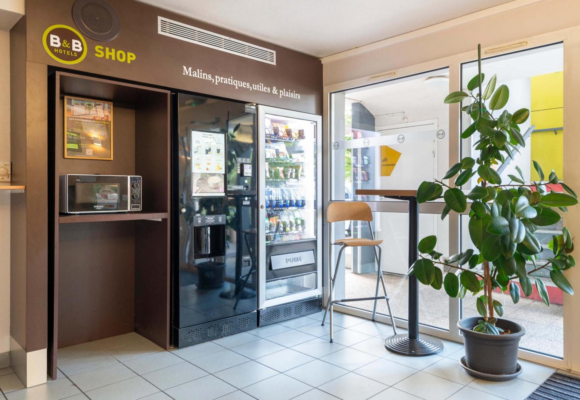 B&B Hotel Nantes Parc Expos La Chapelle ภายนอก รูปภาพ