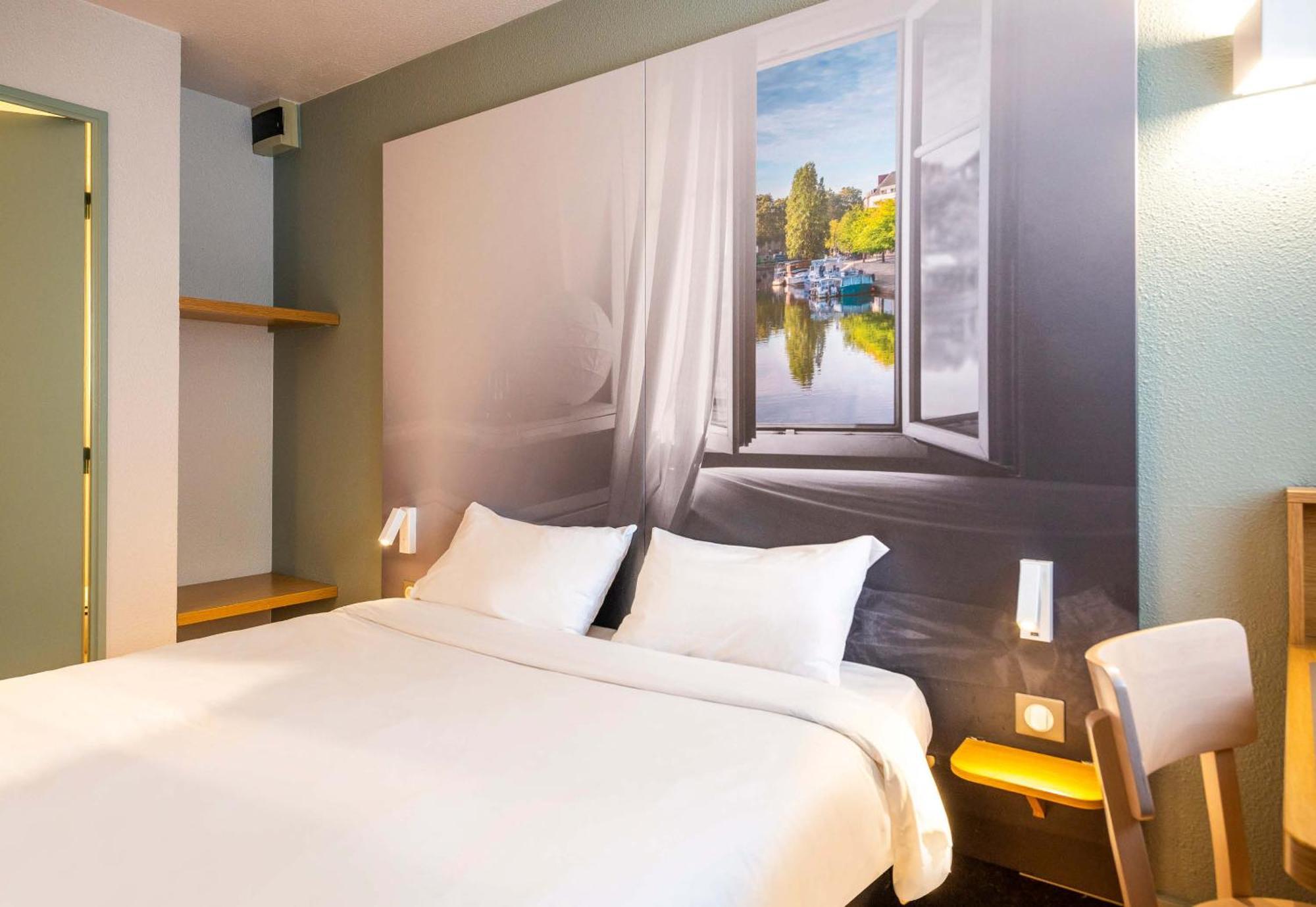B&B Hotel Nantes Parc Expos La Chapelle ภายนอก รูปภาพ