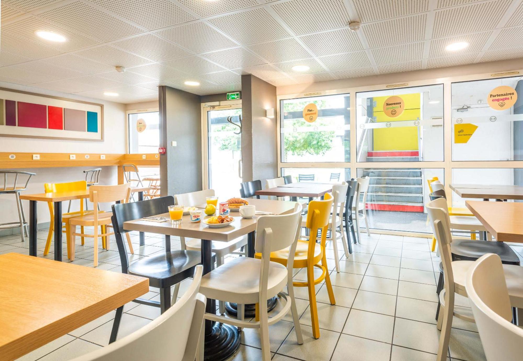 B&B Hotel Nantes Parc Expos La Chapelle ภายนอก รูปภาพ