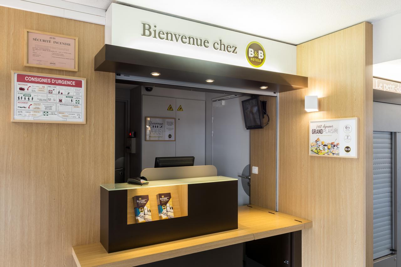 B&B Hotel Nantes Parc Expos La Chapelle ภายนอก รูปภาพ