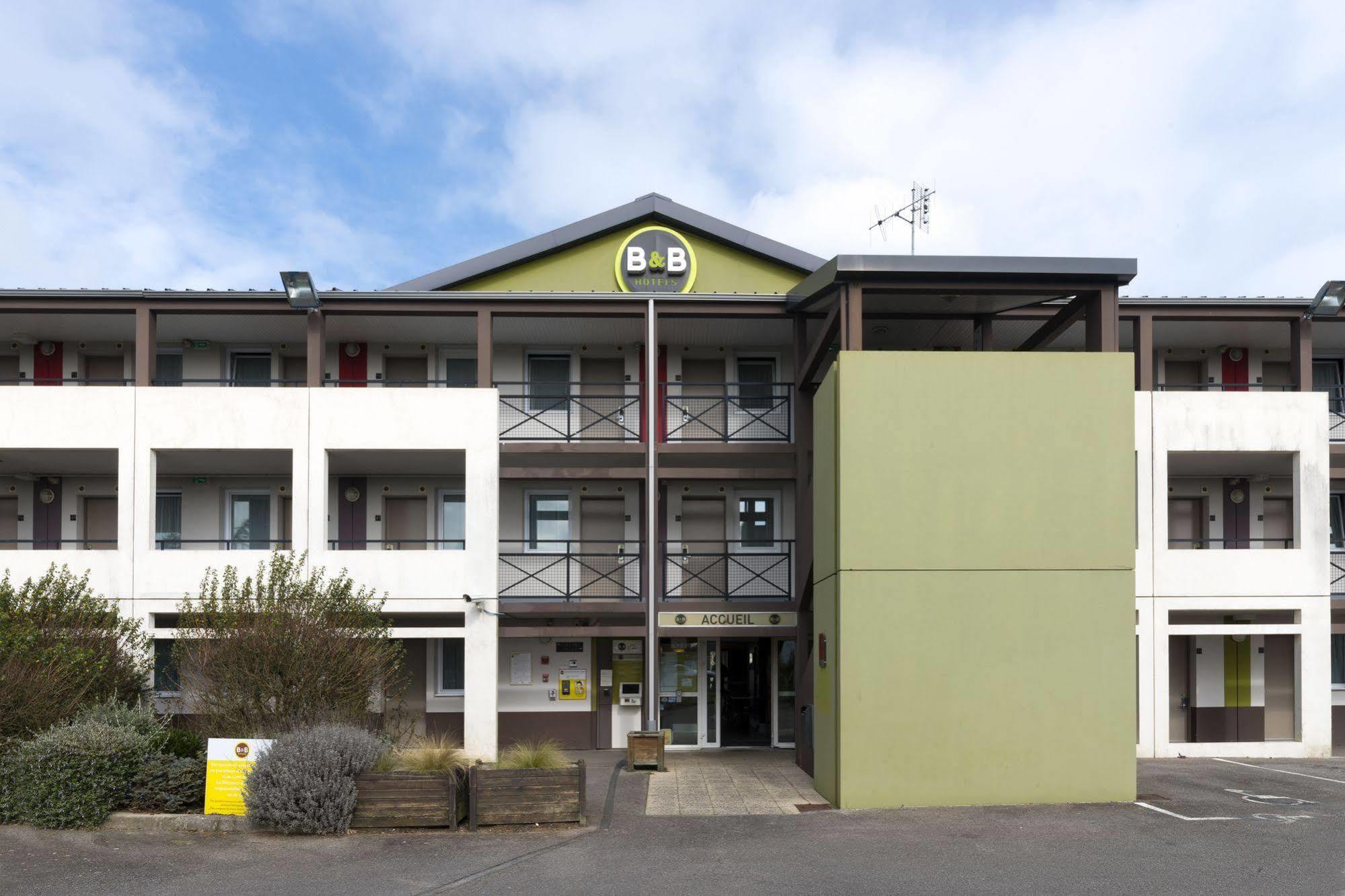 B&B Hotel Nantes Parc Expos La Chapelle ภายนอก รูปภาพ