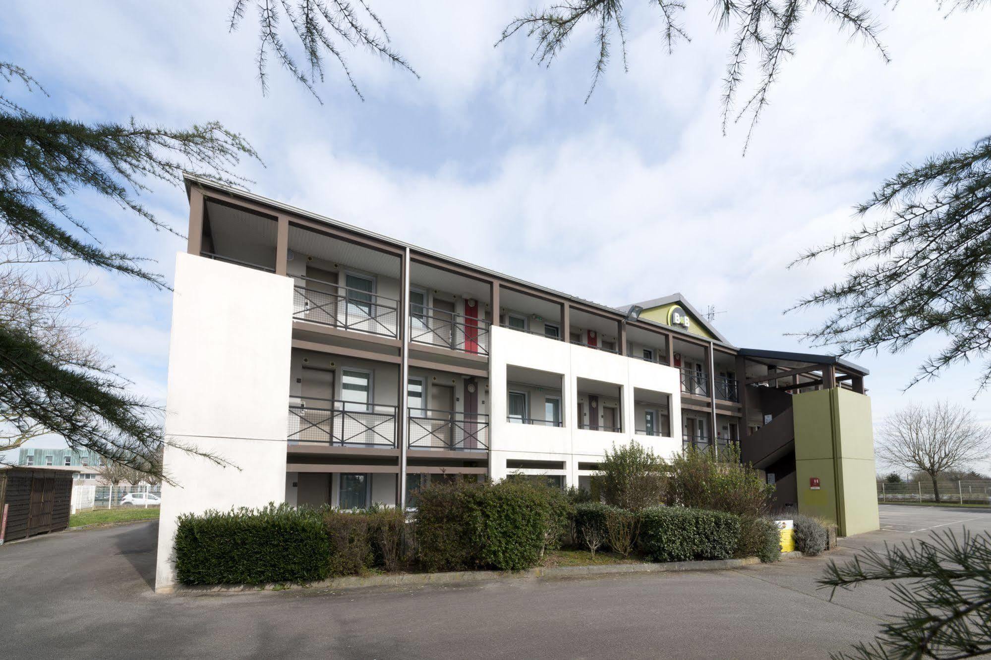 B&B Hotel Nantes Parc Expos La Chapelle ภายนอก รูปภาพ