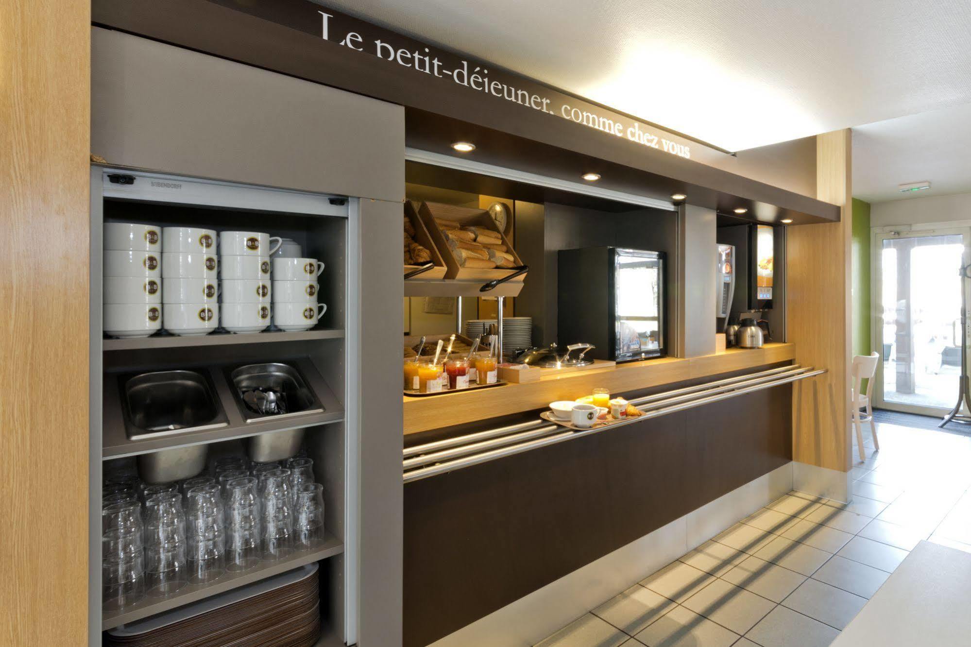 B&B Hotel Nantes Parc Expos La Chapelle ภายนอก รูปภาพ