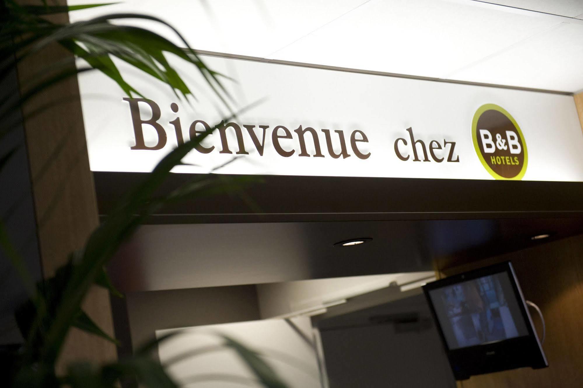 B&B Hotel Nantes Parc Expos La Chapelle ภายนอก รูปภาพ